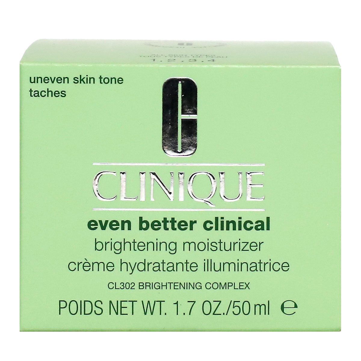 CLINIQUE EVEN BETTER CLINICAL brightening moisturizer 50 ml