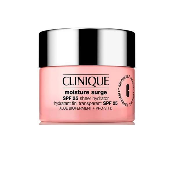 CLINIQUE MOISTURE SURGE SPF 25 sheer hydrator 30 ml