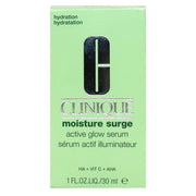 CLINIQUE MOISTURE SURGE ACTIVE GLOW illuminating serum 30 ml