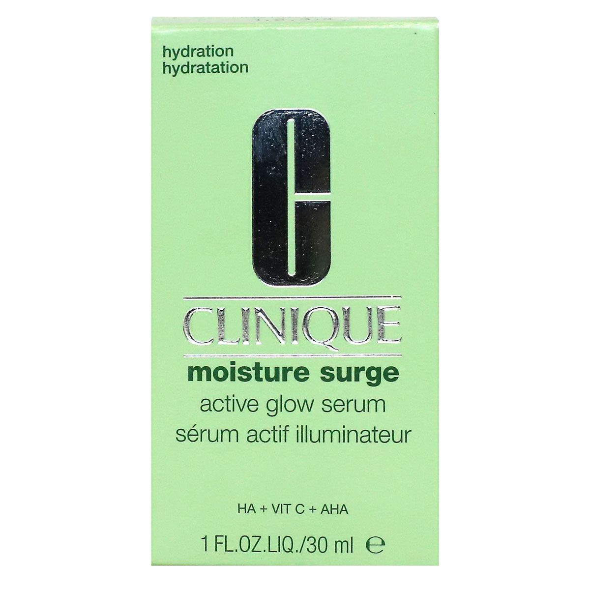 CLINIQUE MOISTURE SURGE ACTIVE GLOW illuminating serum 30 ml