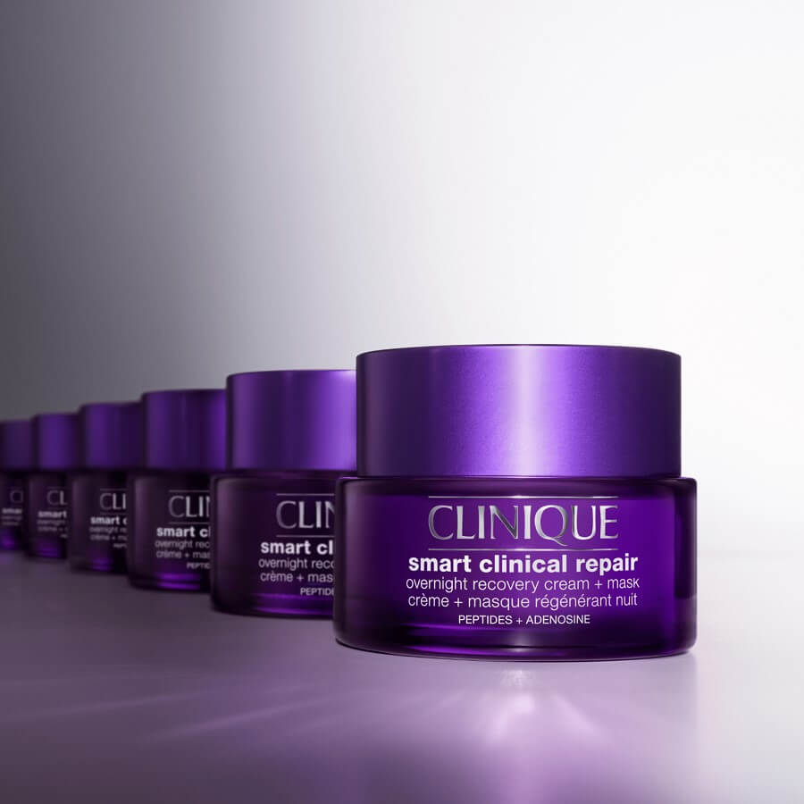 CLINIQUE SMART CLINICAL REPAIR cream + regenerating night mask 50 ml