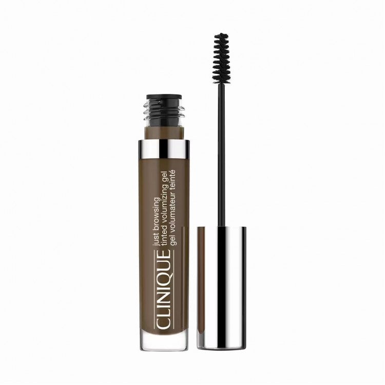 CLINIQUE JUST BROWSING volumizing gel with #Dark Espresso color 4.3 ml