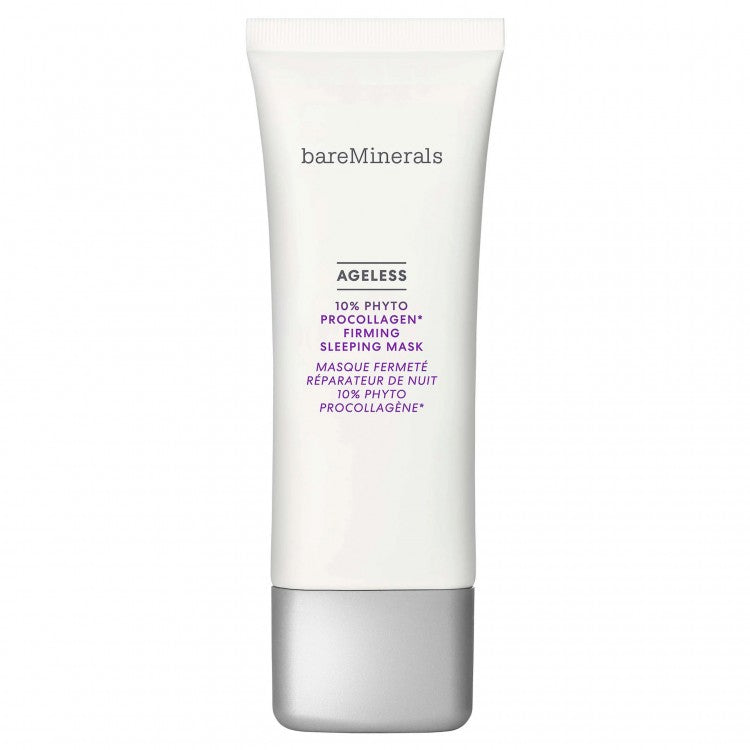 BARE MINERALS AGELESS 10% phytoprocollagen firming spleeping mask 75 ml