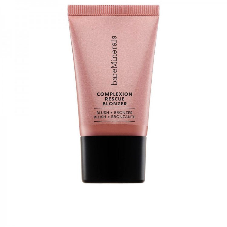 BARE MINERALS COMPLEXION RESCUE BLONZER gel-cream bronzing blush #Kiss of Pink 15 ml