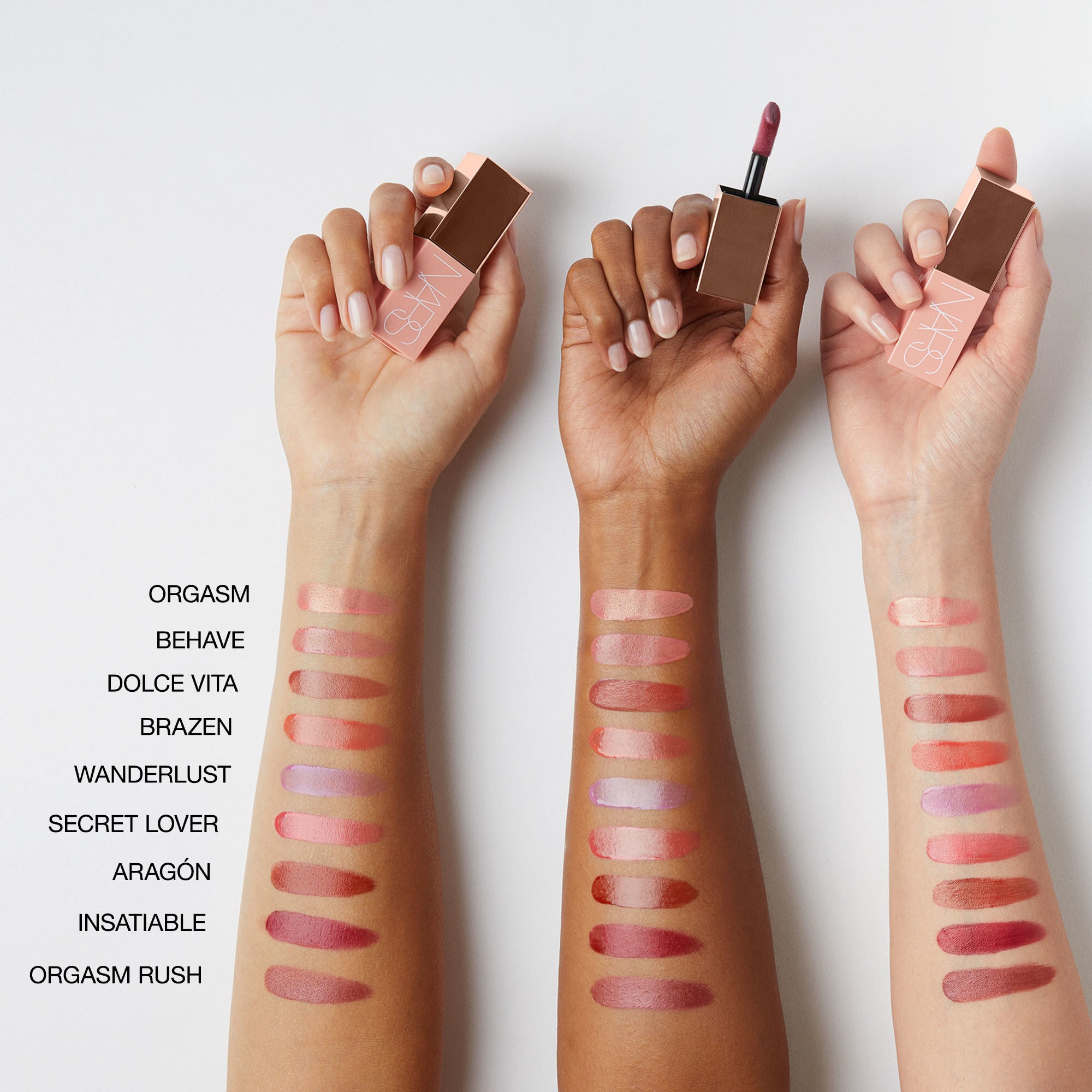 NARS AFTERGLOW Liquid Blush #Dolce Vita 7 ml