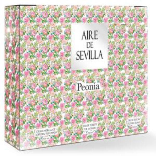 AIRE SEVILLA AIRE DE SEVILLA PEONÍA set 3 pz