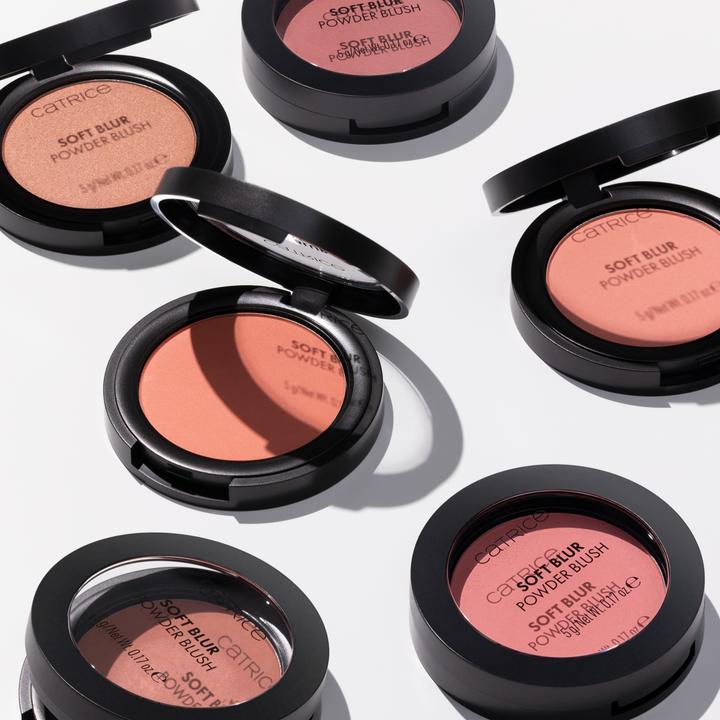 CATRICE SOFT BLUR powder blush #050-Born To Blonze 5 gr