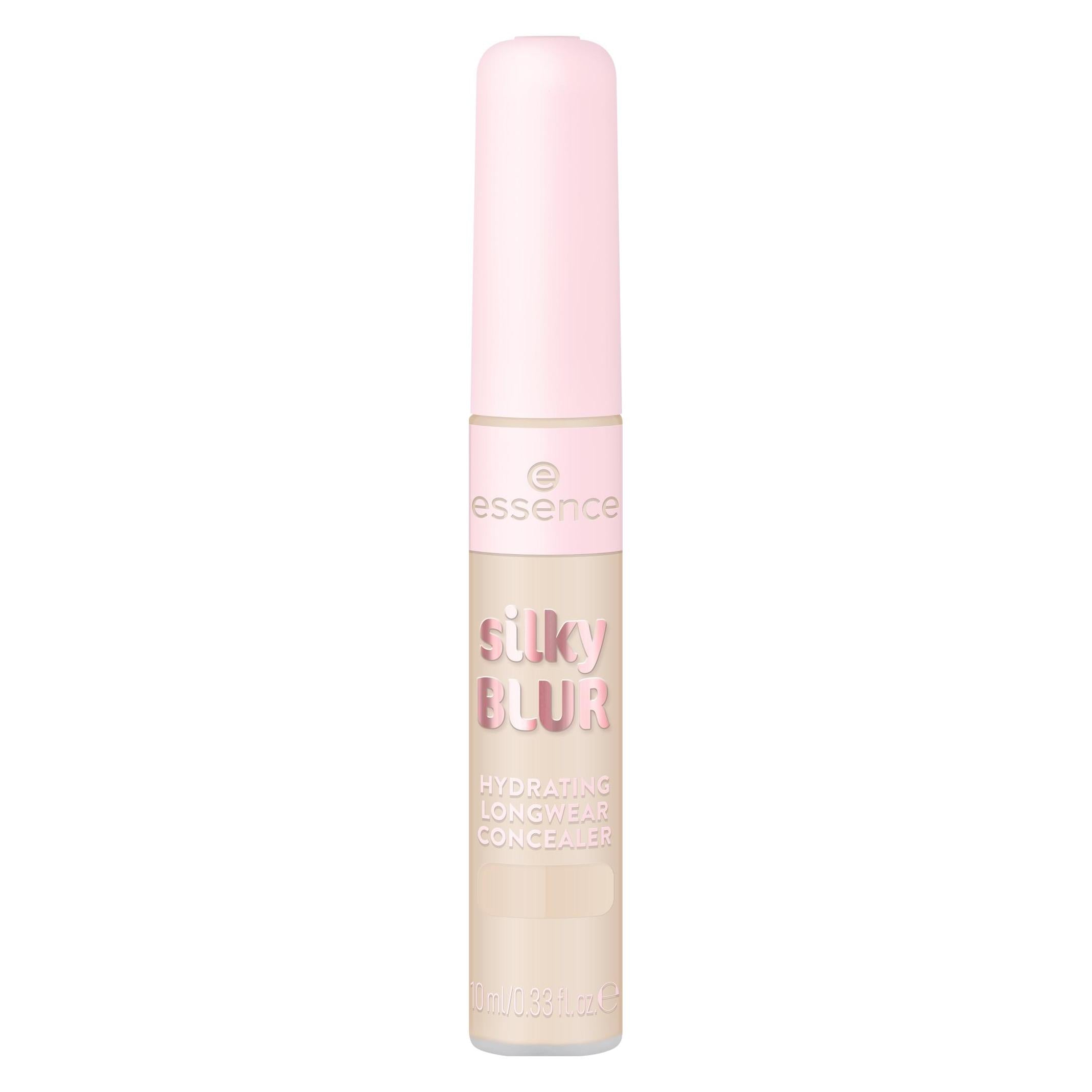 ESSENCE SILKY BLUR long-lasting moisturizing concealer #120 10 ml