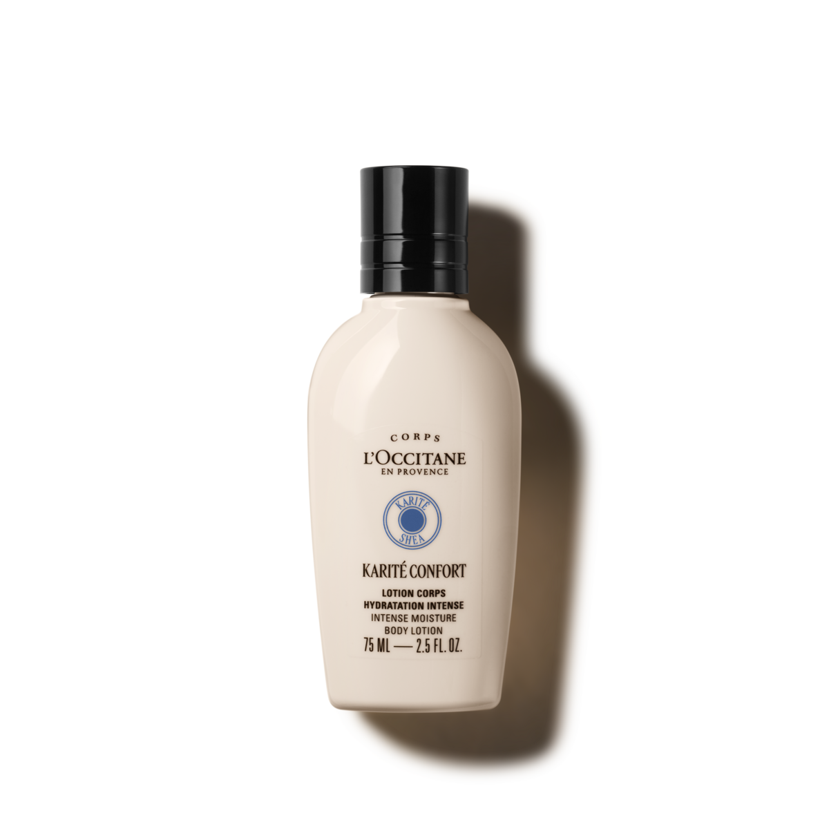 L'OCCITANE EN PROVENCE Shea Comfort intense hydration body lotion 75 ml