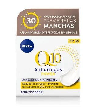 NIVEA Q10+ anti-wrinkle day cream SPF30 50 ml