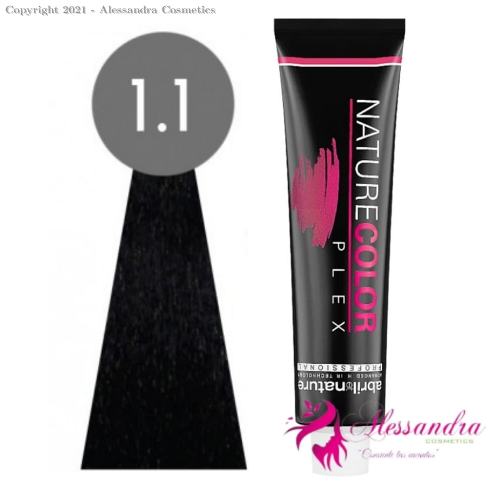 ABRIL ET NATURE NATURECOLOR PLEX permanent color cream #1.1