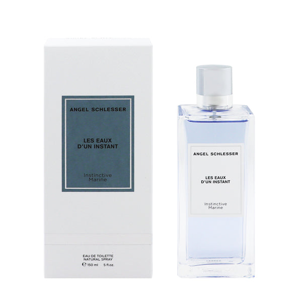 ANGEL SCHLESSER LES EAUX D'UN INSTANT instinctive marine eau de toilette spray 150 ml