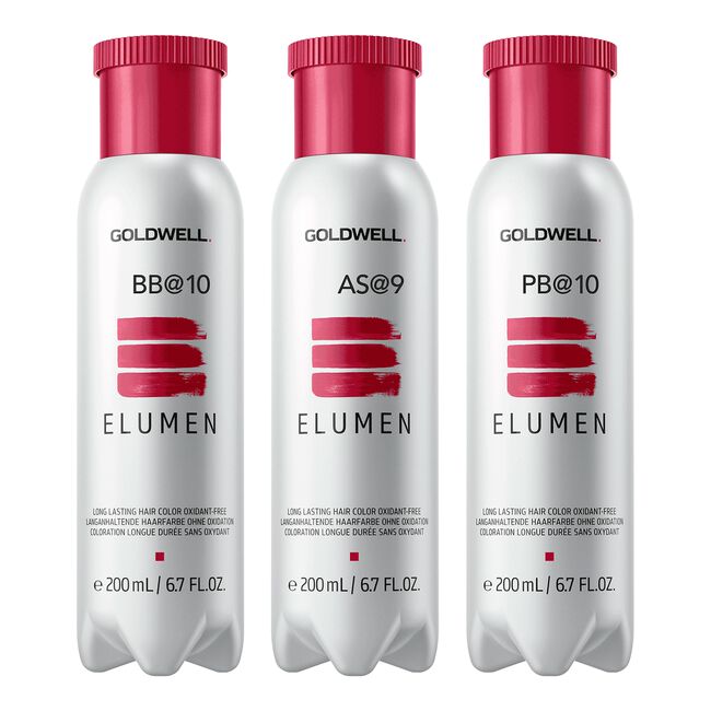 GOLDWELL ELUMEN COLOR long lasting hair color oxidant-free #BB@10 200 ml