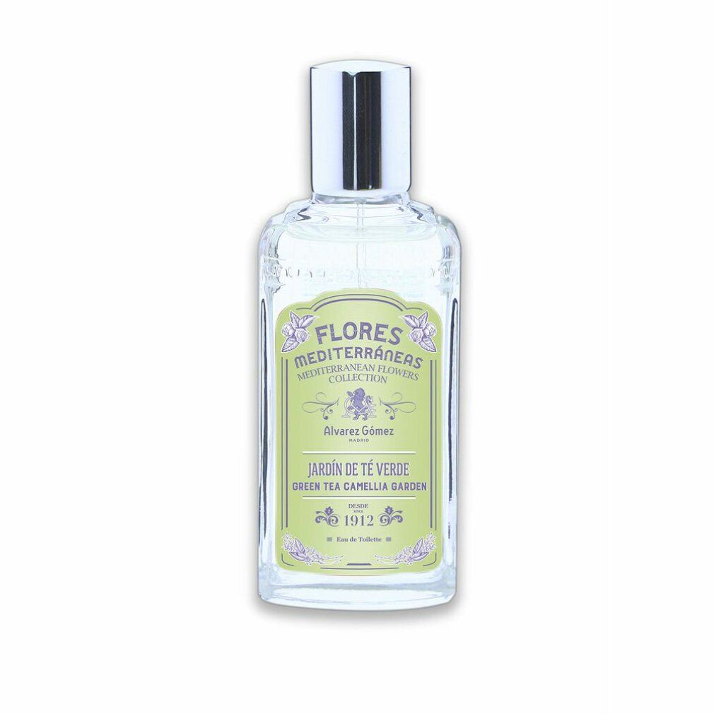 ALVAREZ GOMEZ MEDITERRANEAN FLOWERS garden green tea eau de toilette spray 150 ml