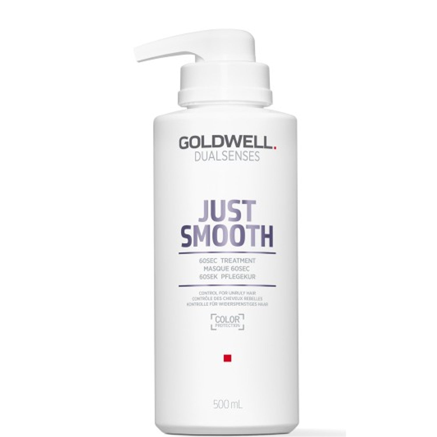 GOLDWELL JUST SMOOTH 60 sec treatment 500 ml