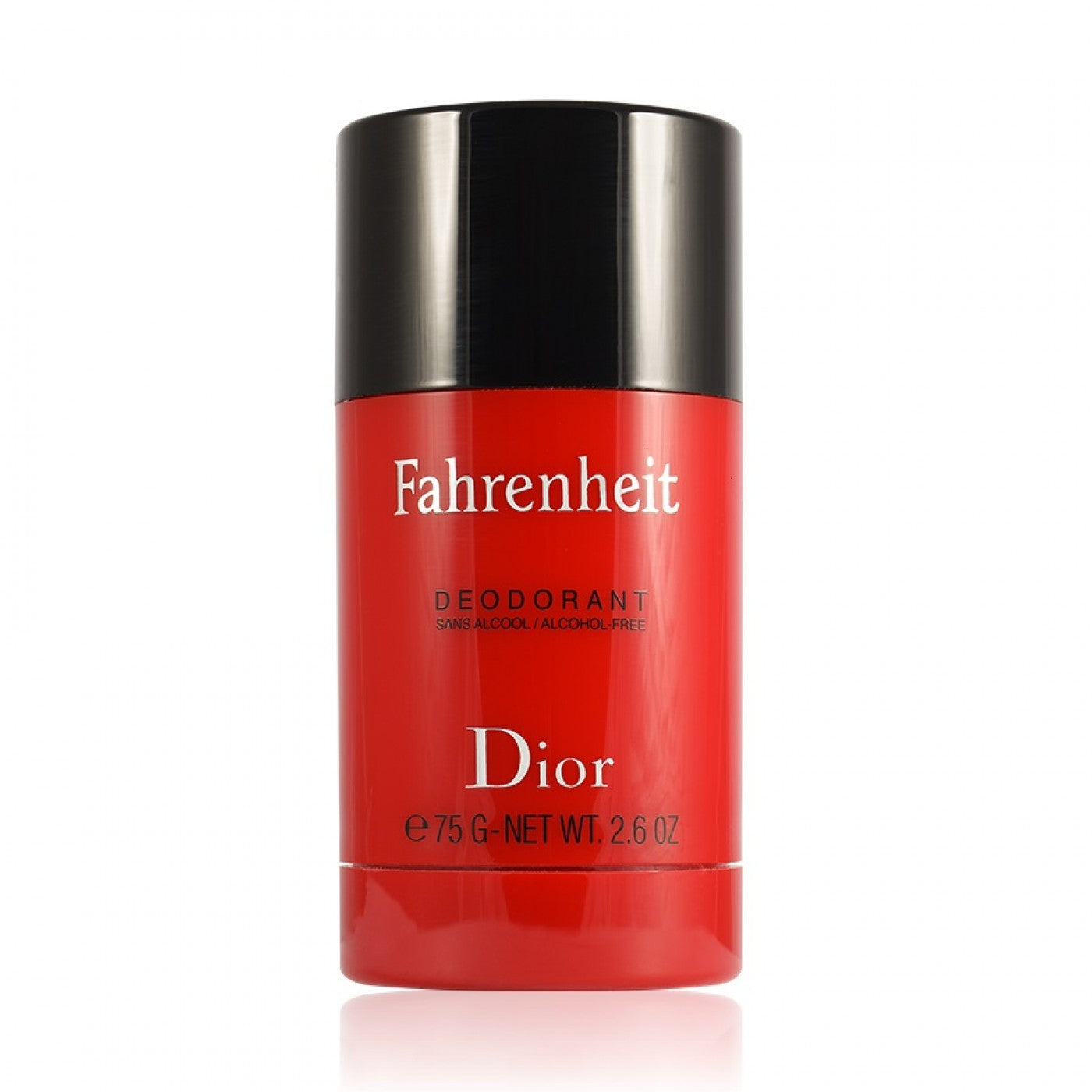 DIOR FAHRENHEIT deodorant stick alcohol free 75 gr