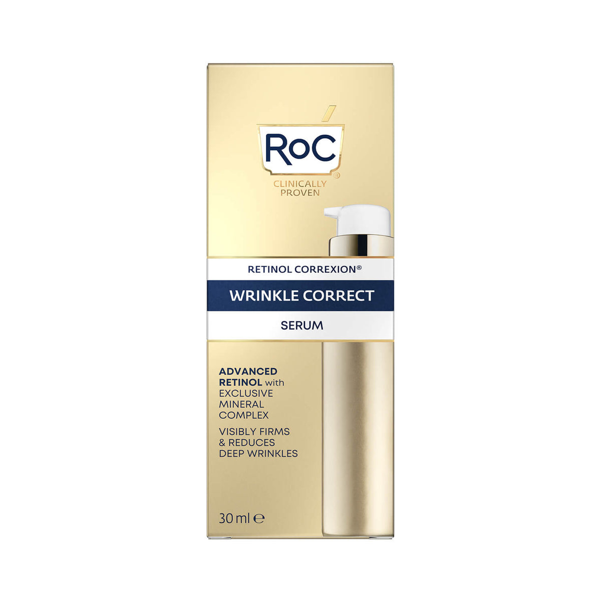 ROC WRINKLE CORRECT ADVANCED RETINOL serum 30 ml
