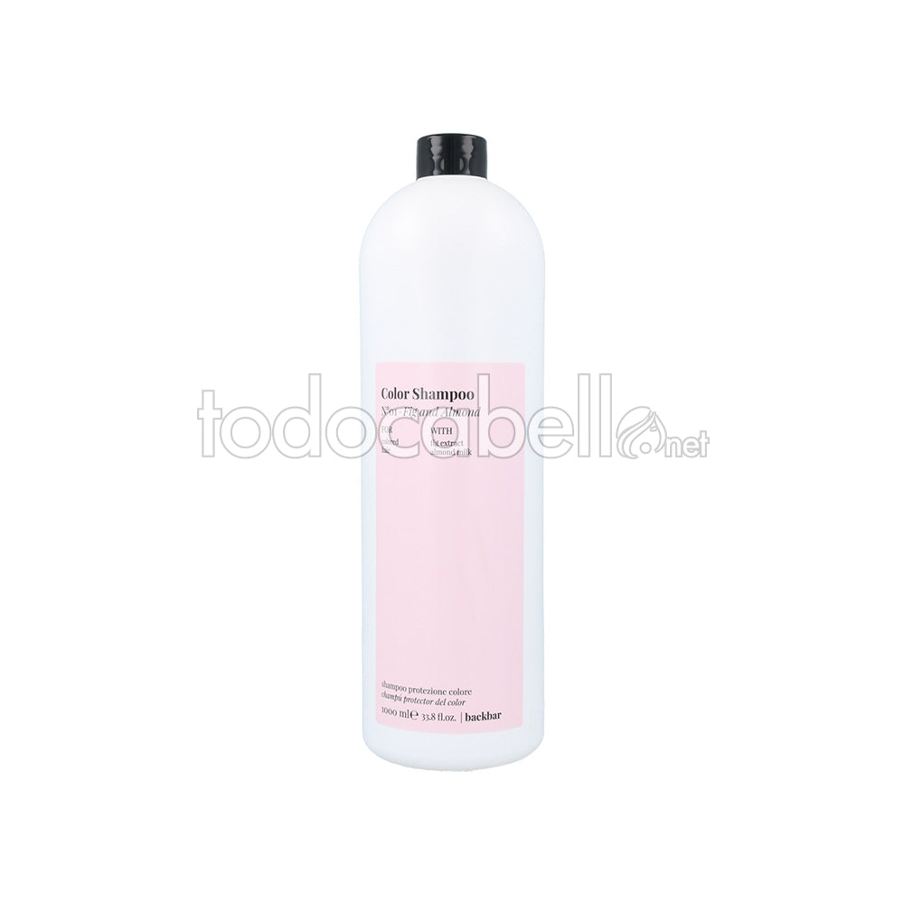 FARMAVITA BACK BAR color shampoo nº01-fig&almond 1000 ml