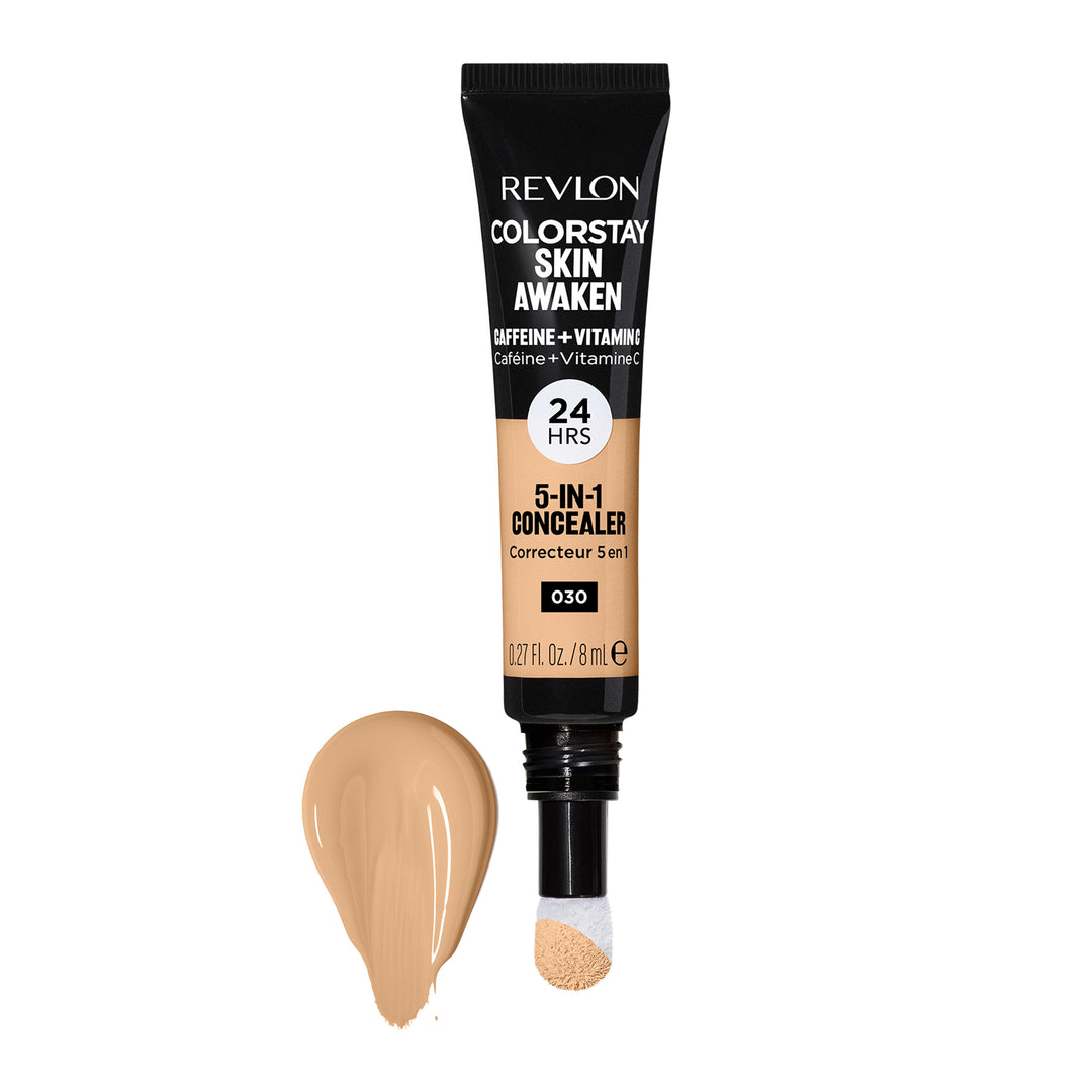 REVLON MASS MARKET COLORSTAY SKIN AWAKEN 5-in-1 concealer #030-light medium 8 ml
