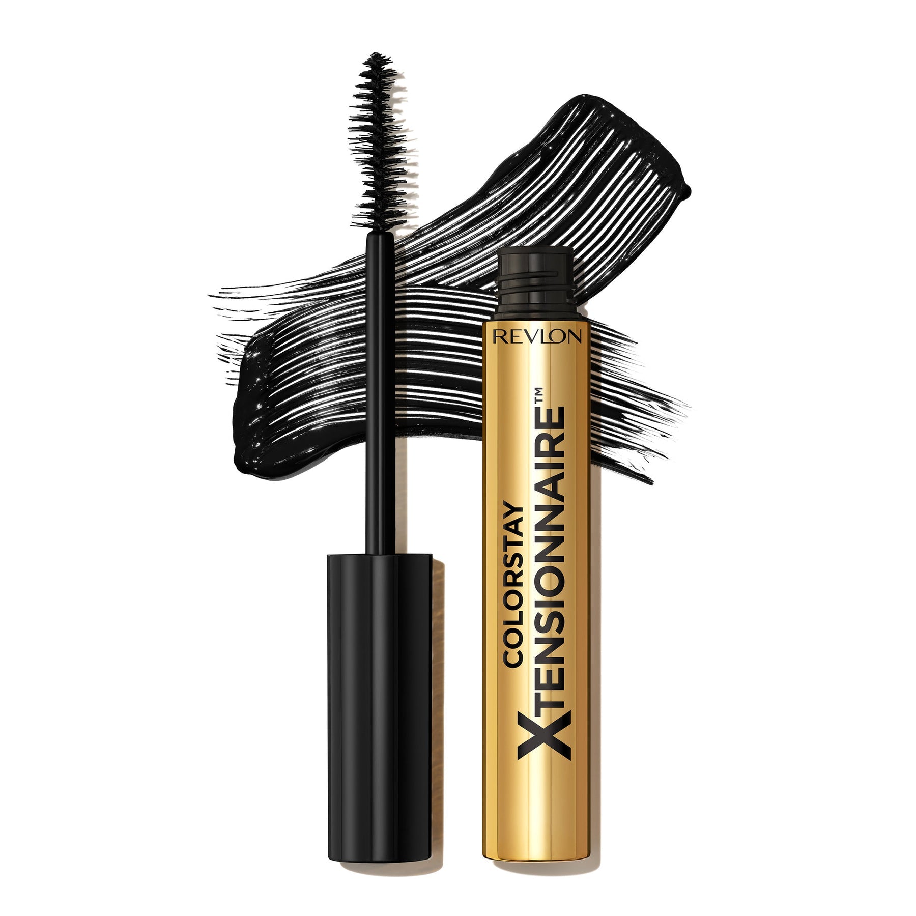 REVLON MASS MARKET COLORSTAY XTENSIONNAIRE mascara #black 1 u