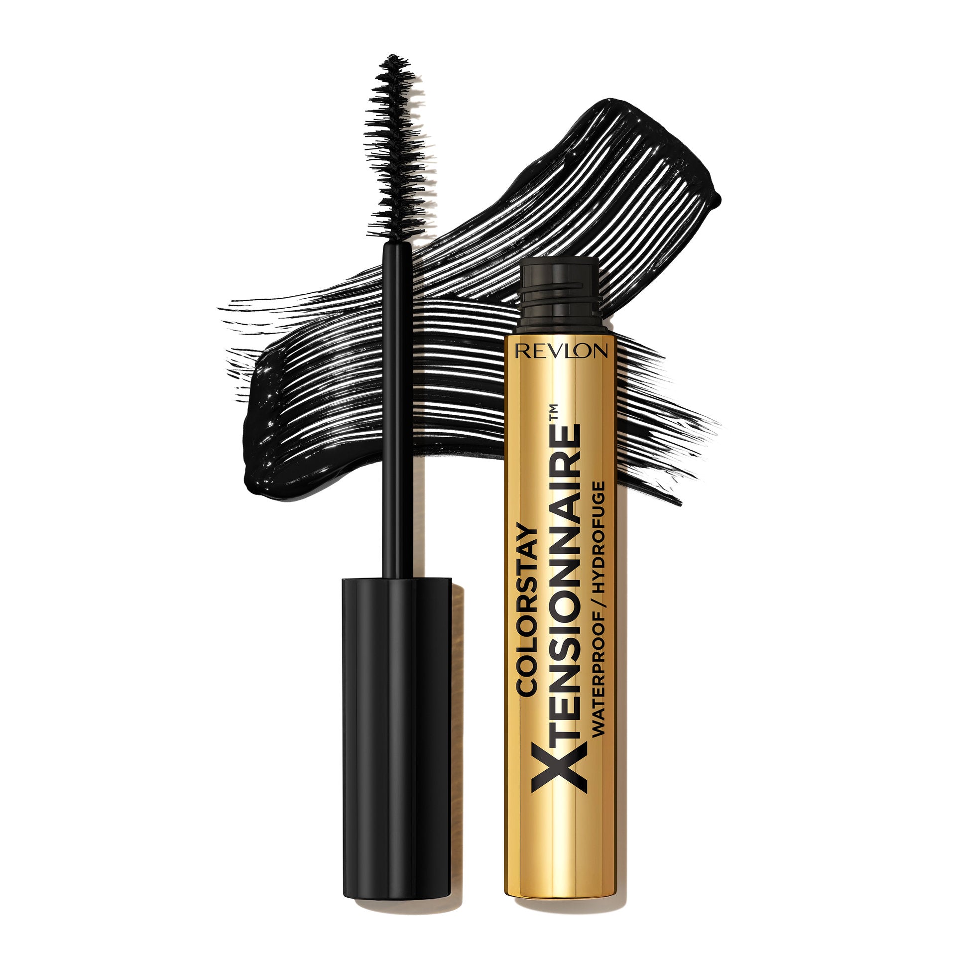 REVLON MASS MARKET COLORSTAY XTENSIONNAIRE waterproof mascara #black 1 u