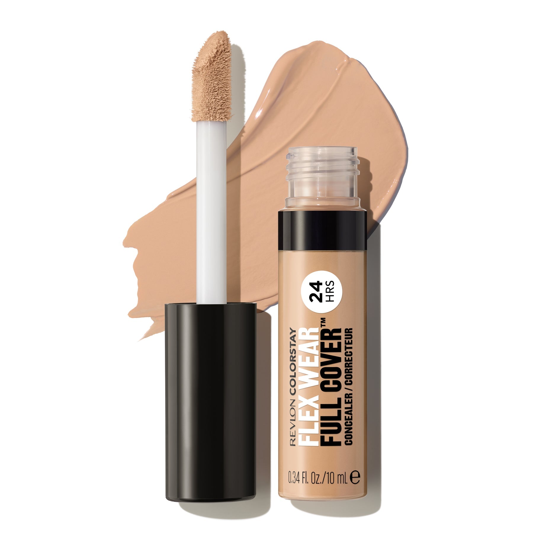 REVLON MASS MARKET COLORSTAY FLEX WEAR concealer for dark circles and face #050-medium deep 10 ml