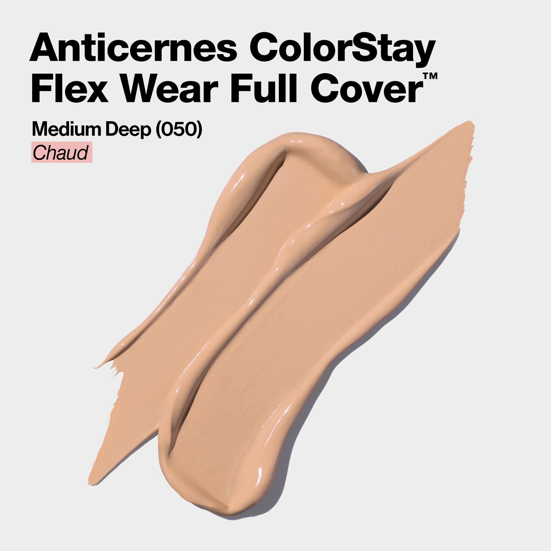 REVLON MASS MARKET COLORSTAY FLEX WEAR concealer for dark circles and face #050-medium deep 10 ml
