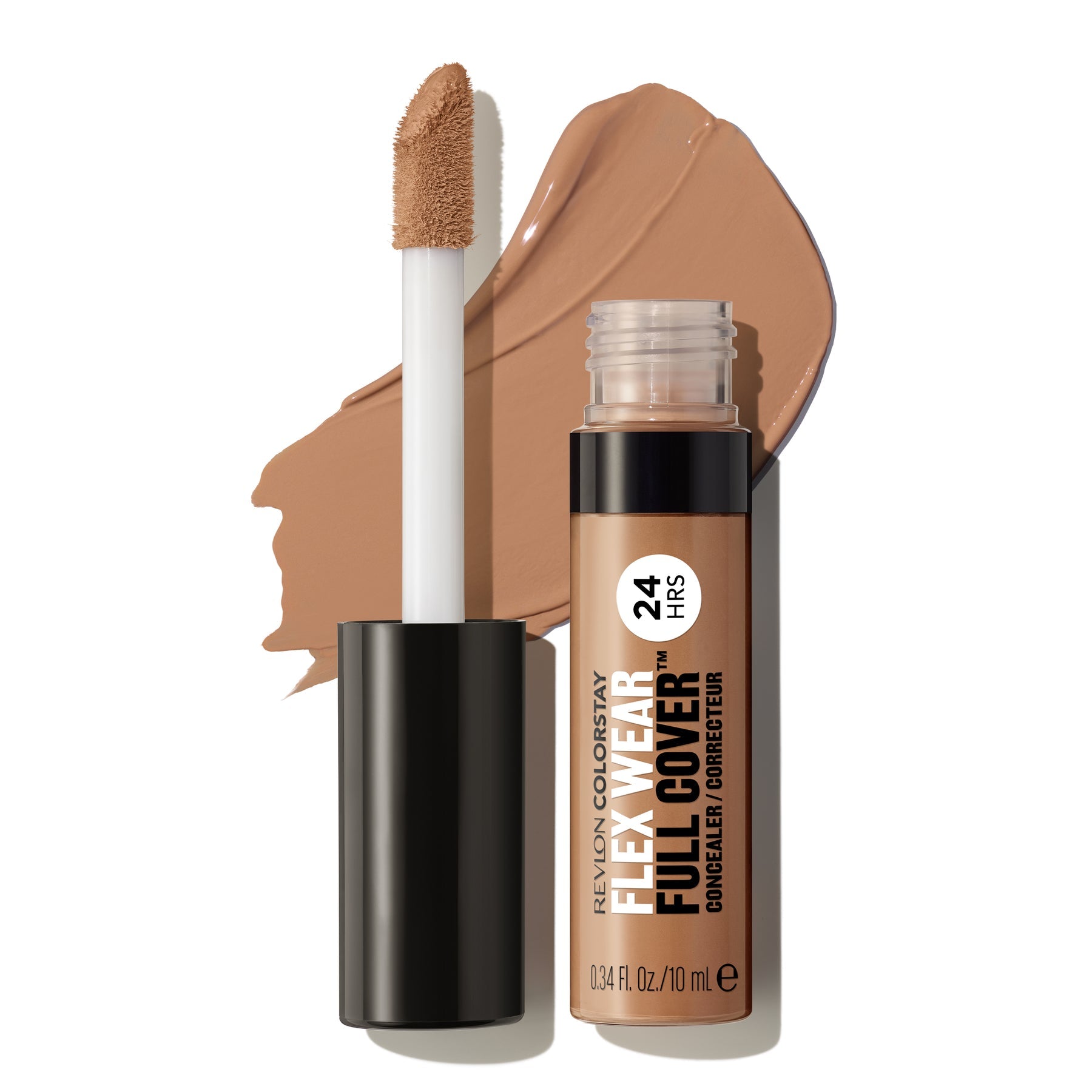 REVLON MASS MARKET COLORSTAY FLEX WEAR concealer for dark circles and face #060-deep 10 ml