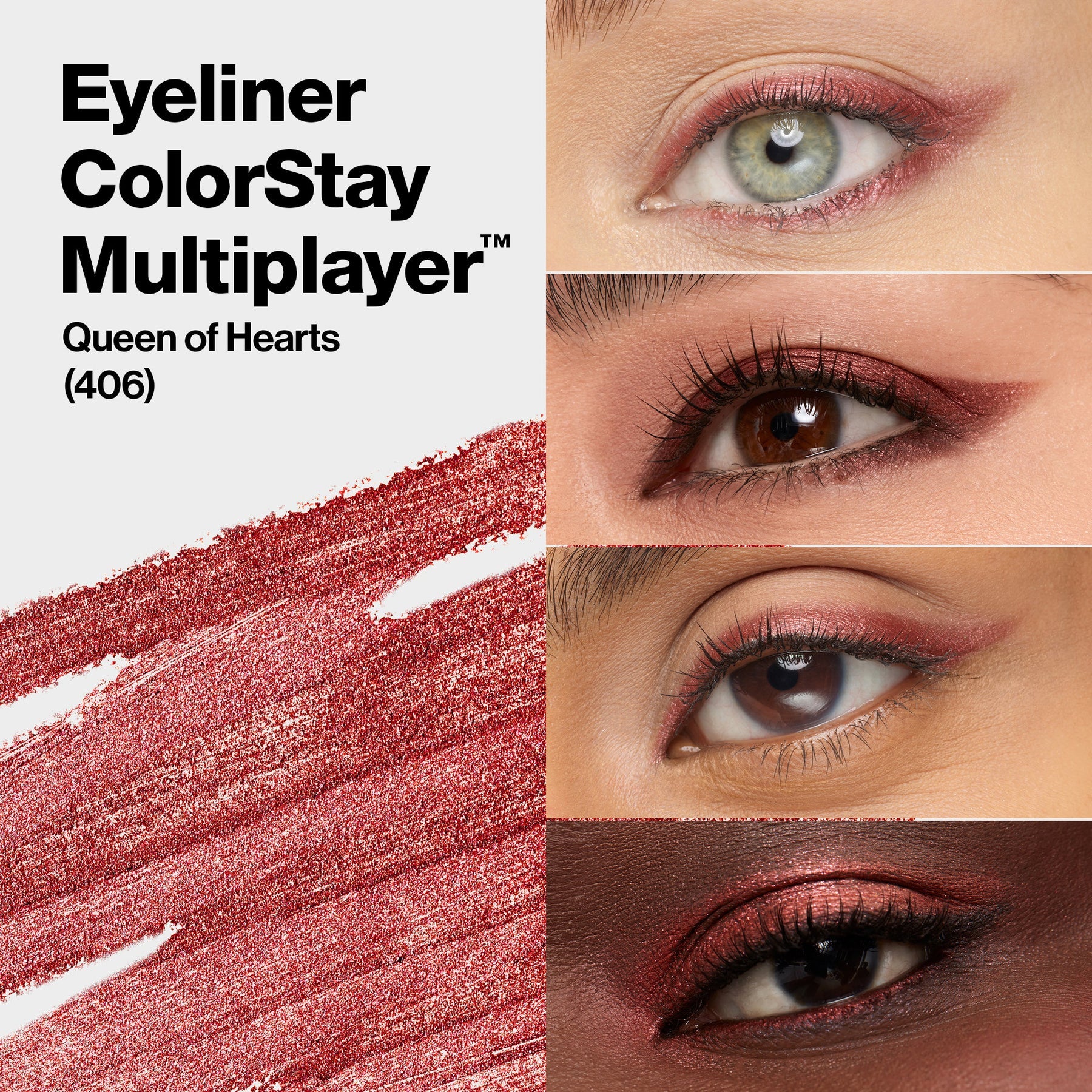 REVLON MASS MARKET COLORSTAY MULTIPLAYER eyeliner #405-Fortress 1 unit