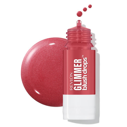 REVLON MASS MARKET SUPER LUSTROUS GLIMMER blush drops #103-Field On Roses 9.4 ml