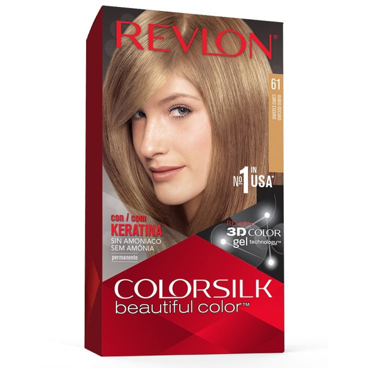 REVLON MASS MARKET COLORSILK tinte #61-rubio oscuro 1 u