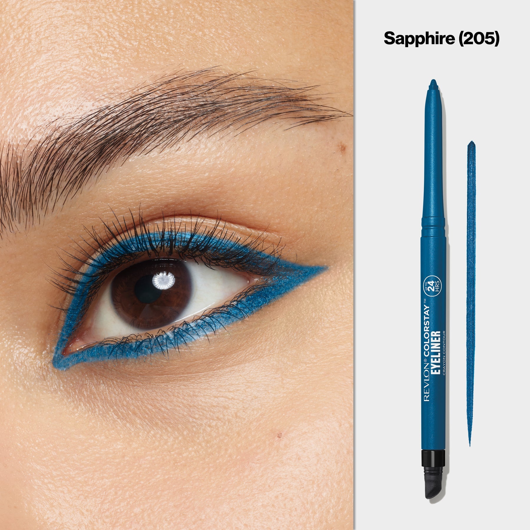 REVLON MASS MARKET COLORSTAY eye liner #205-sapphire 0,28 gr