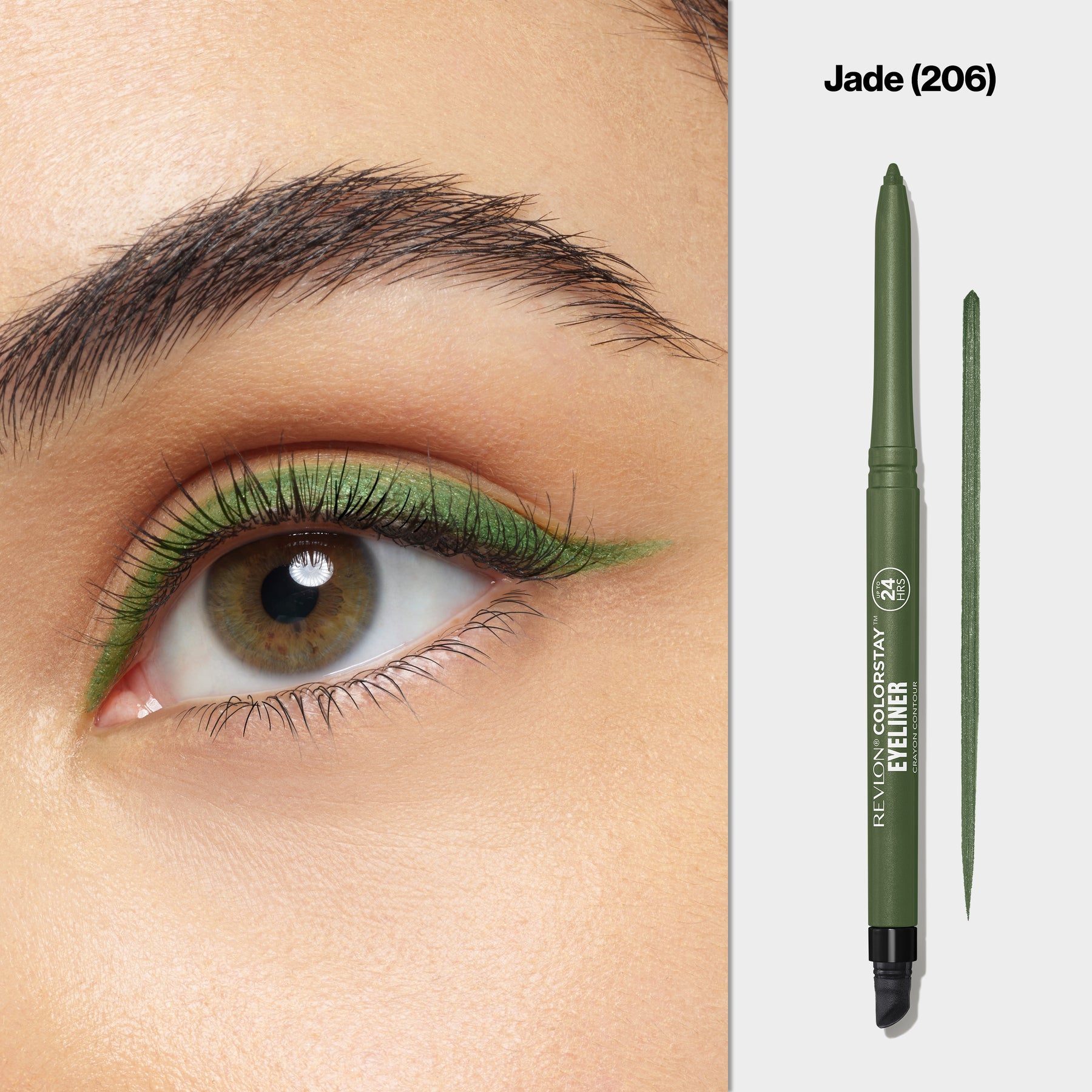 REVLON MASS MARKET COLORSTAY eye liner #206-jade