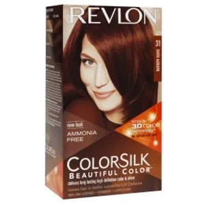 REVLON MASS MARKET COLORSILK tinte #31-castaño oscuro cobrizo 1 u