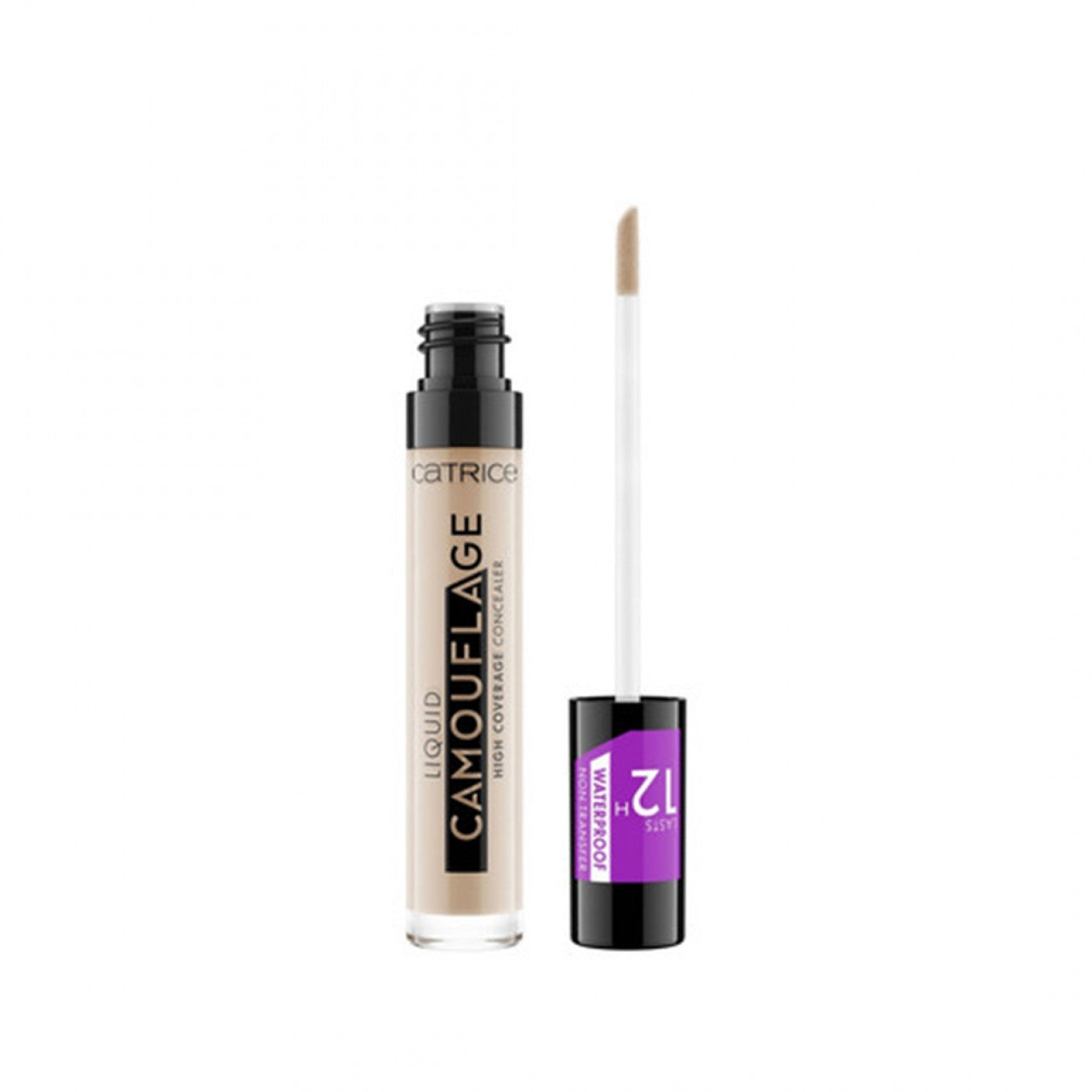 CATRICE LIQUID CAMOUFLAGE high coverage concealer #020-light beige 5 ml