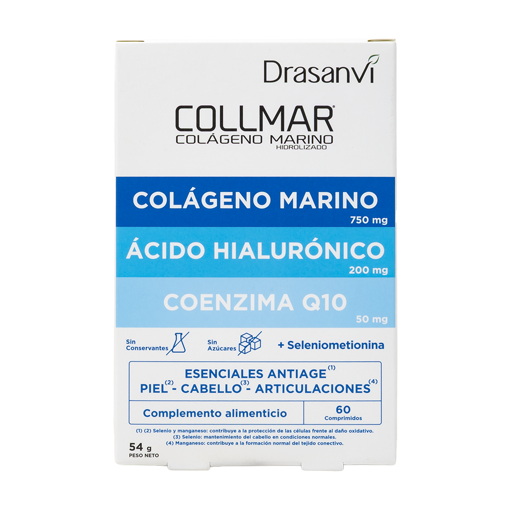 DRASANVI COLLMAR collagen + hyaluronic acid 180 caps