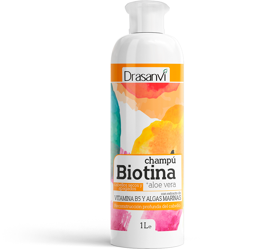DRASANVI BIOTIN AND ALOE VERA dry and dull hair shampoo 1000 ml