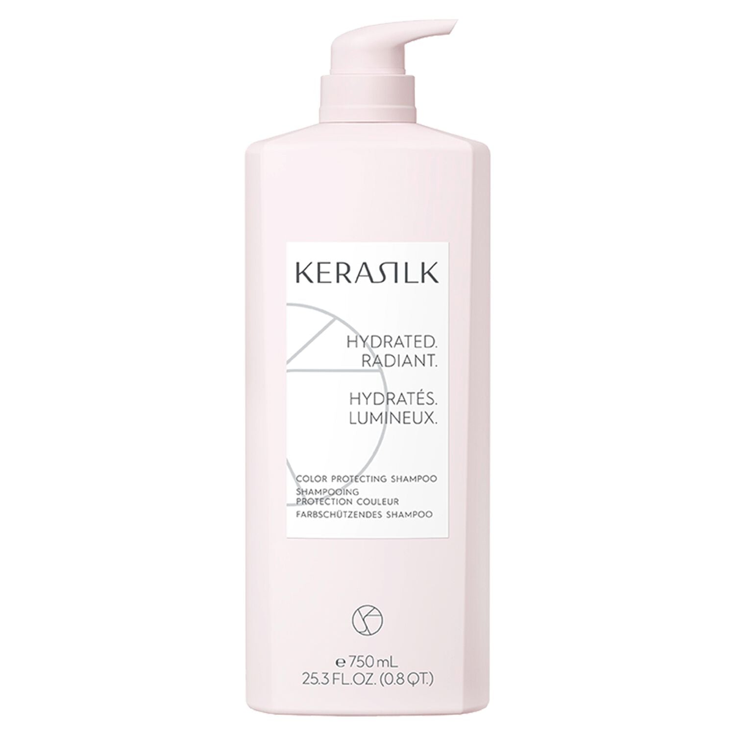 KERASILK ESSENTIALS color protecting shampoo 750 ml