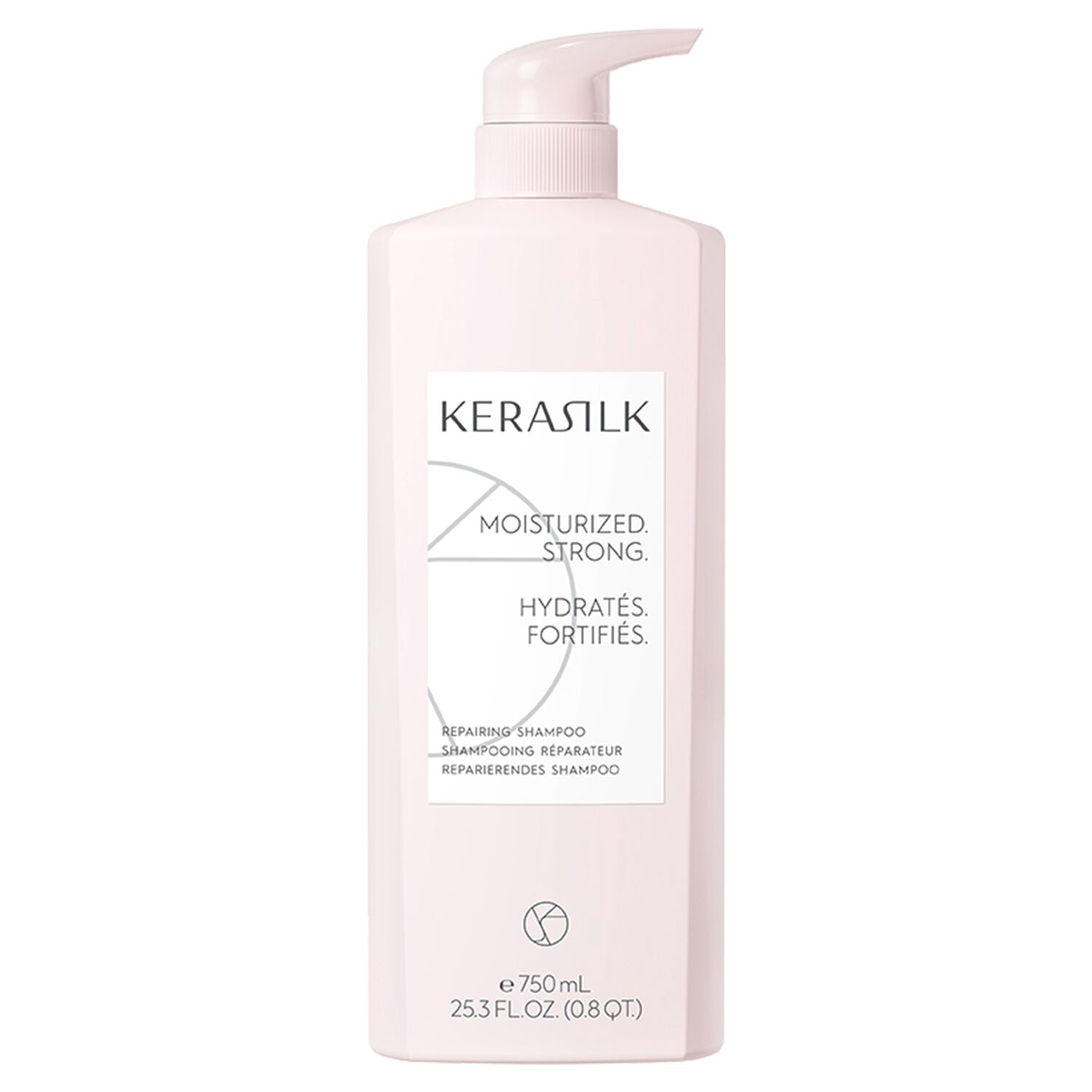 KERASILK ESSENTIALS repairing shampoo 750 ml