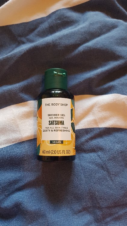THE BODY SHOP SATSUMA shower gel 60 ml