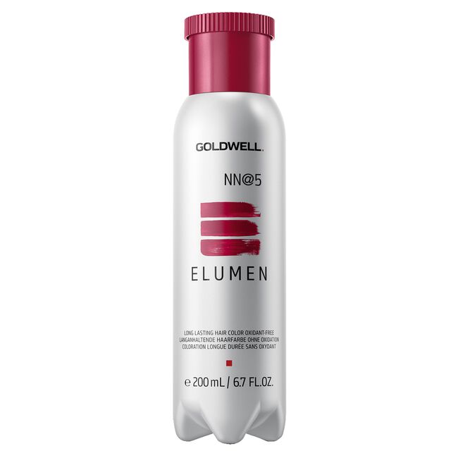 GOLDWELL ELUMEN COLOR long lasting hair color oxidant-free #NN@5 200 ml