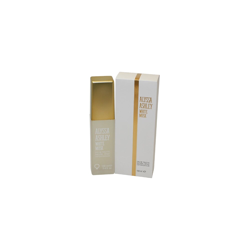 ALYSSA ASHLEY WHITE MUSK eau de toilette spray 100 ml