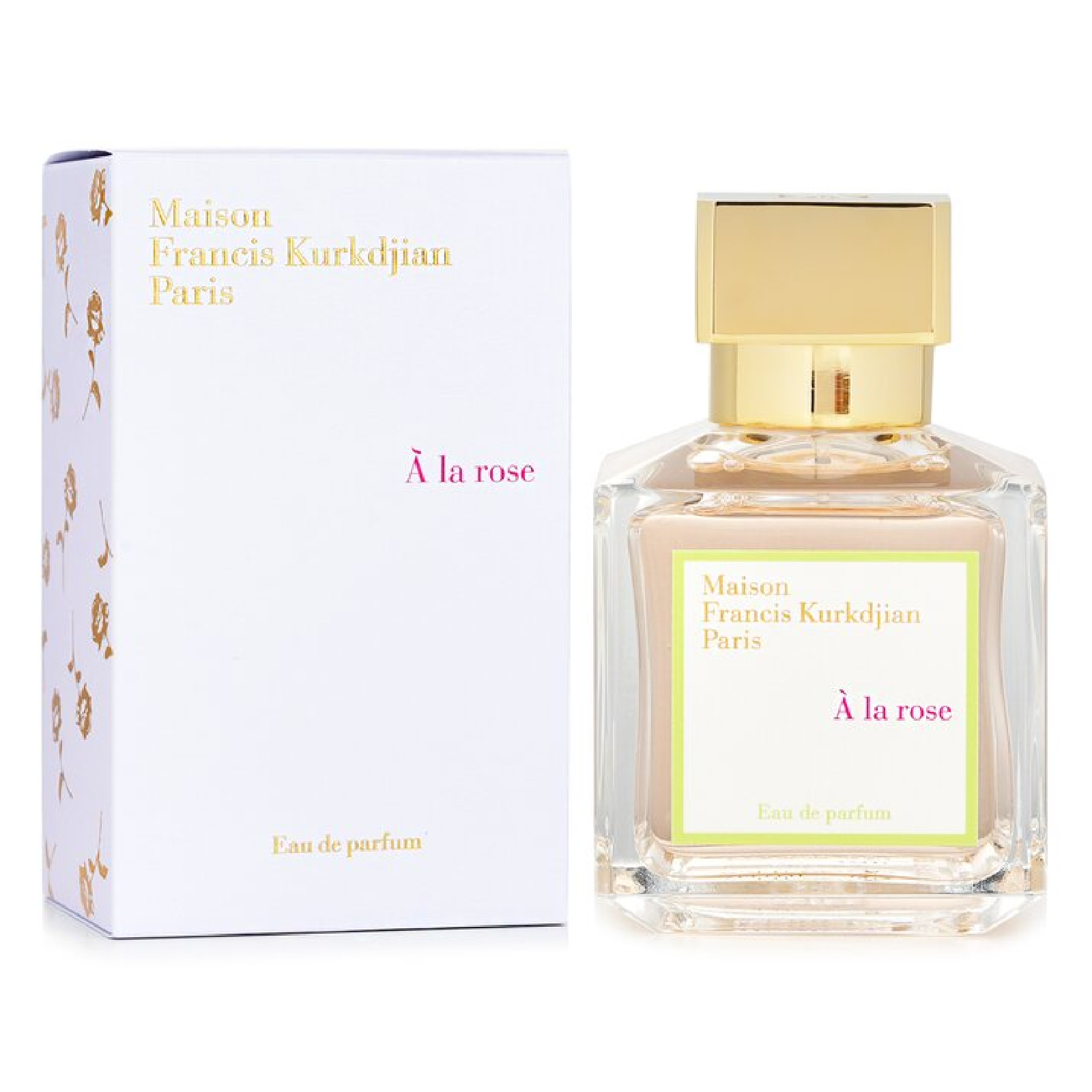 FRANCIS KURKDJIAN À LA ROSE edp spray 70 ml