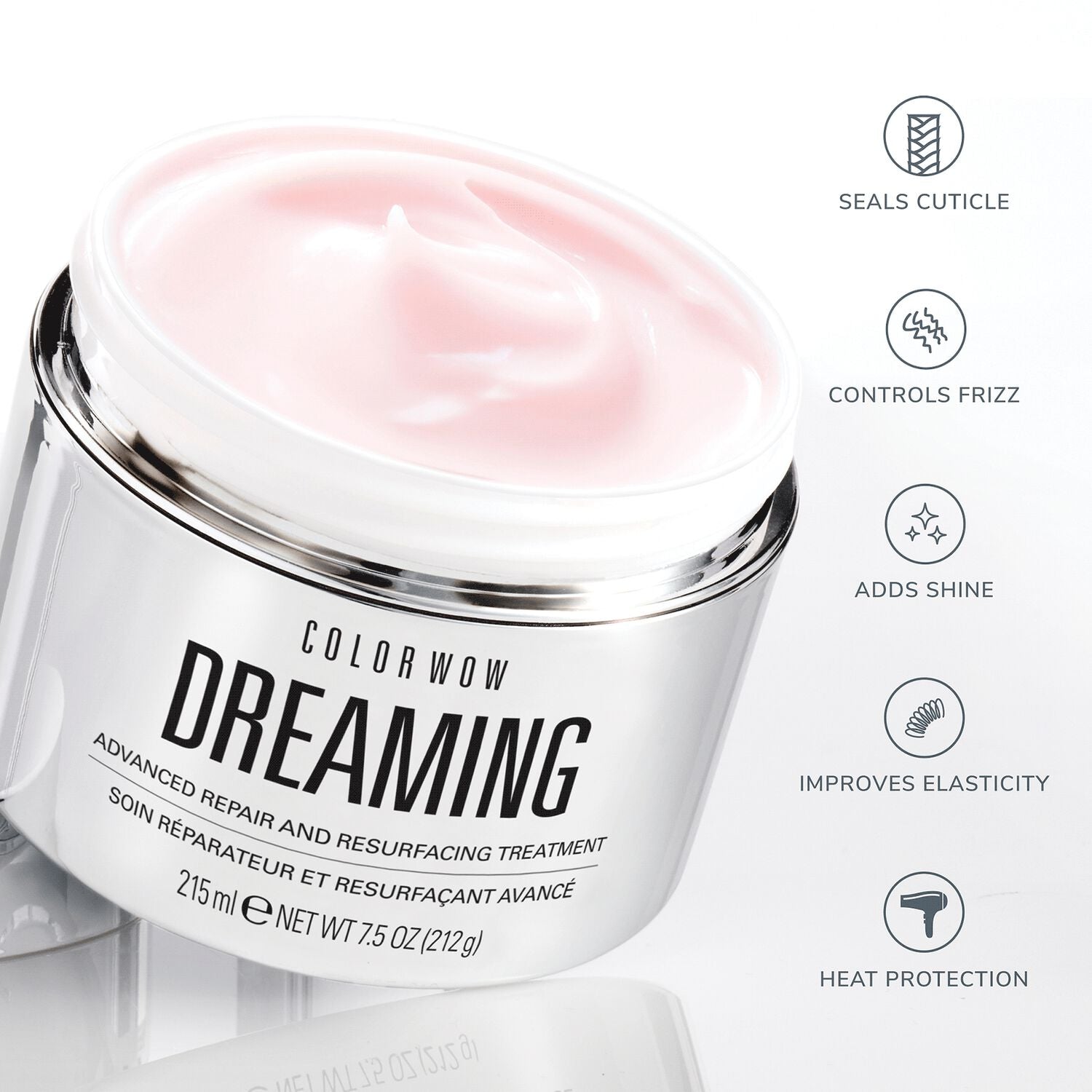 COLOR WOW DREAMING advanced repair and resurfacing treatment 215 ml