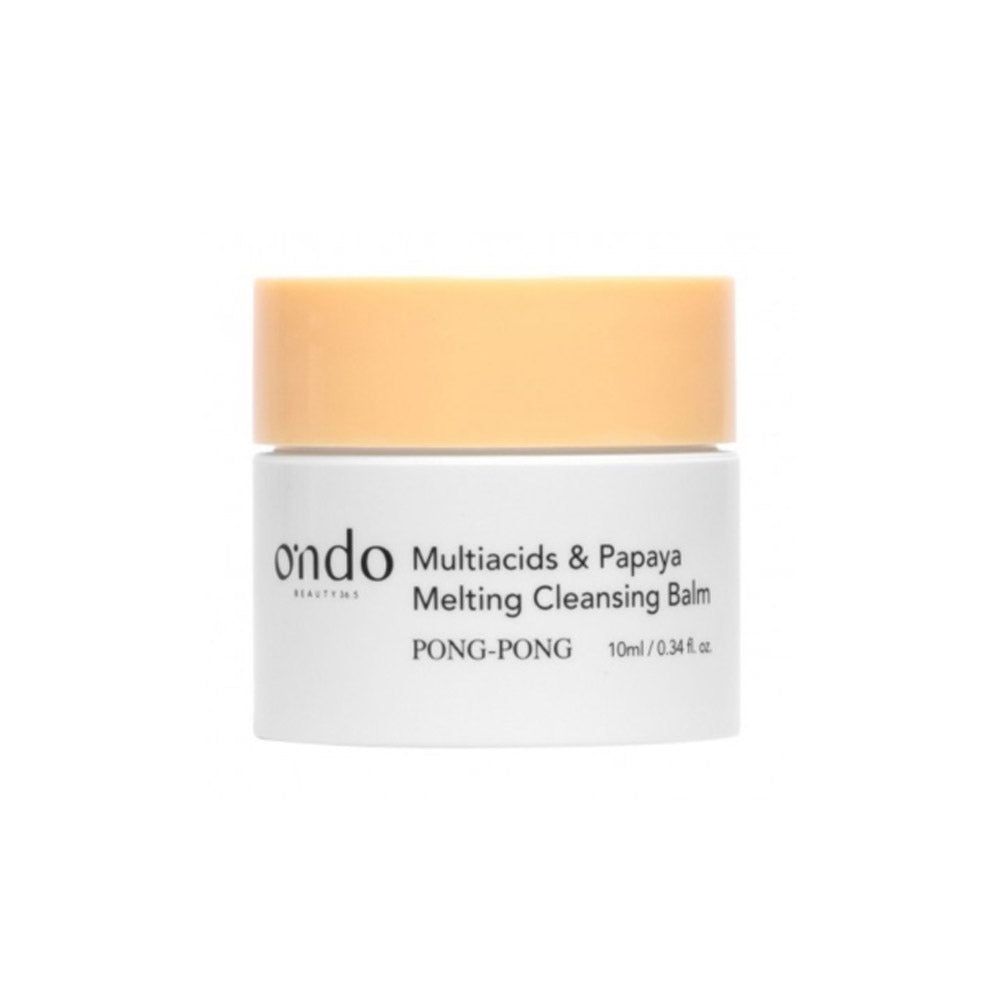ONDO BEAUTY 36.5 MULTIACIDS &amp; PAPAYA cleansing balm 10 ml