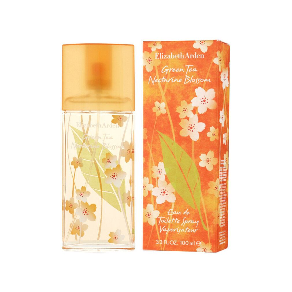 ELIZABETH ARDEN GREEN TEA NECTARINE BLOSSOM eau de toilette spray 100 ml