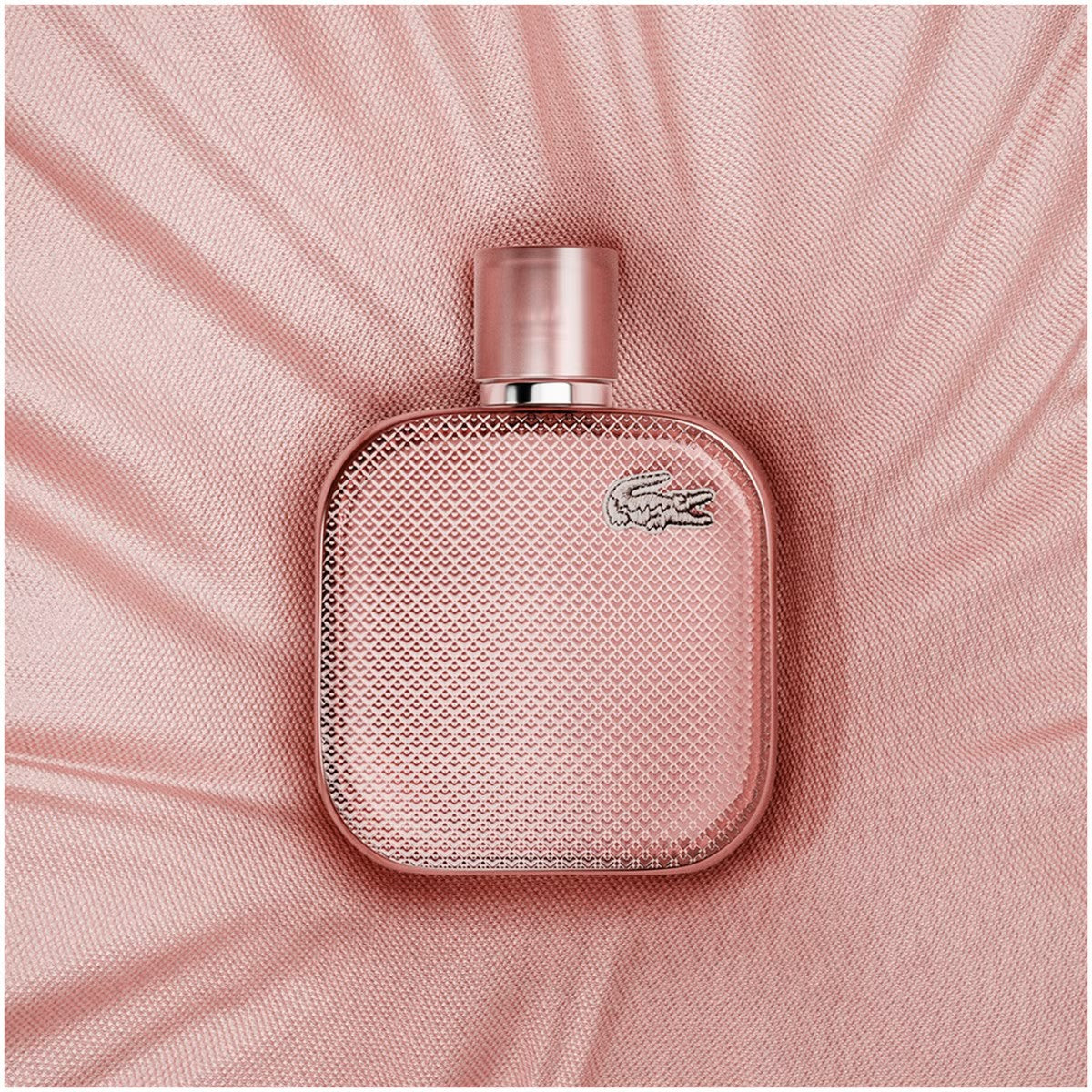 LACOSTE L.12.12 SILVER ROSE edp vapo 100 ml