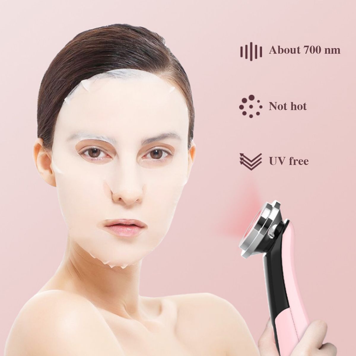 PALOMA BEAUTIES RADIOFREQUENCY facial device 1 unit