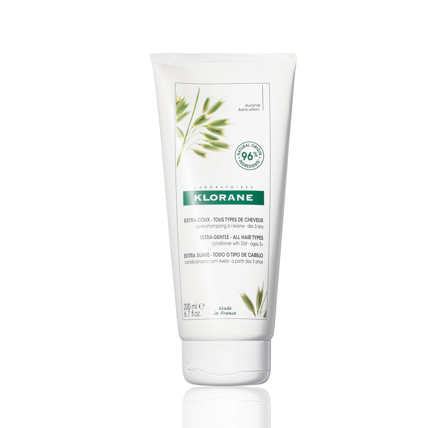 KLORANE ULTRA-GENTLE conditioner with oat milk 200 ml