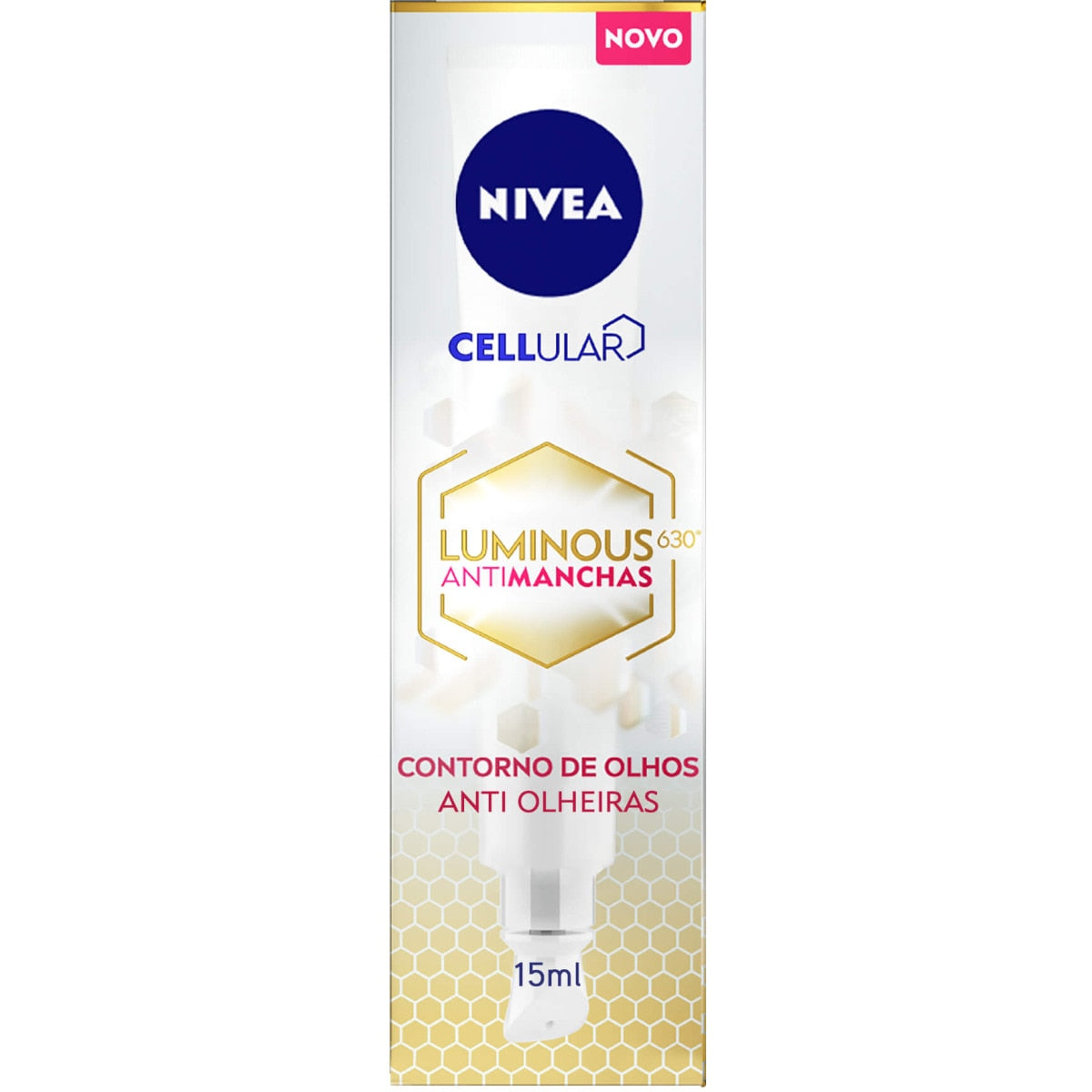 NIVEA LUMINOUS 630º ANTIMANCHAS contorno de ojos 15 ml